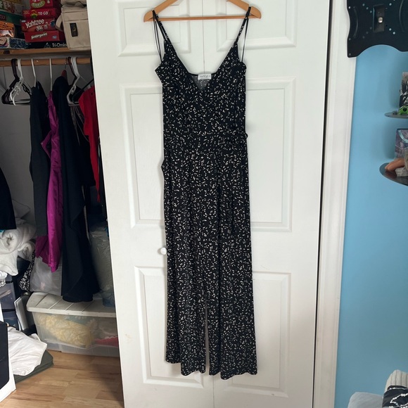 Kaileigh Pants - Kayleigh Black and White Women's Romper Size large
